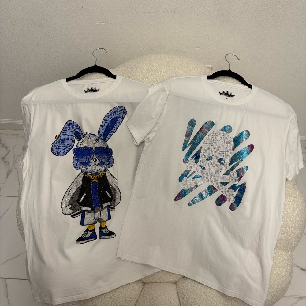 RHINESTONE TSHIRT